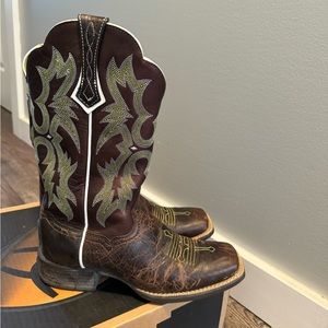 Ariat Tombstone Brown Boots